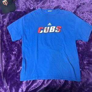 Chicago Cubs [VINTAGE] T-shirt Adidas Size Large *description for measurements